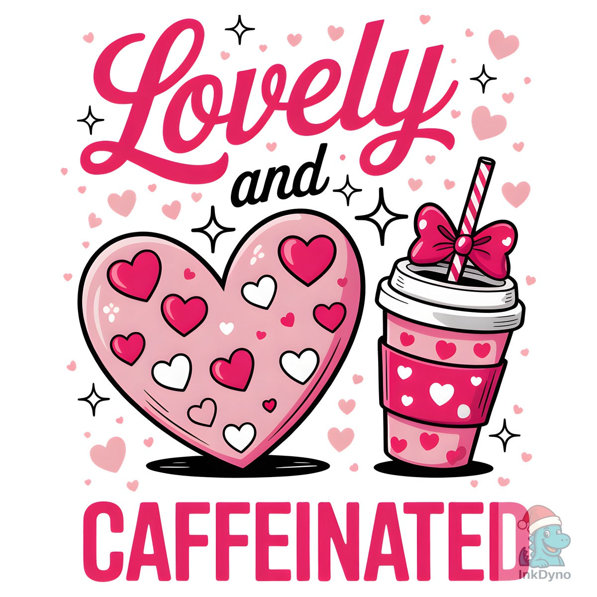 Lovely and Caffeinated Valentine