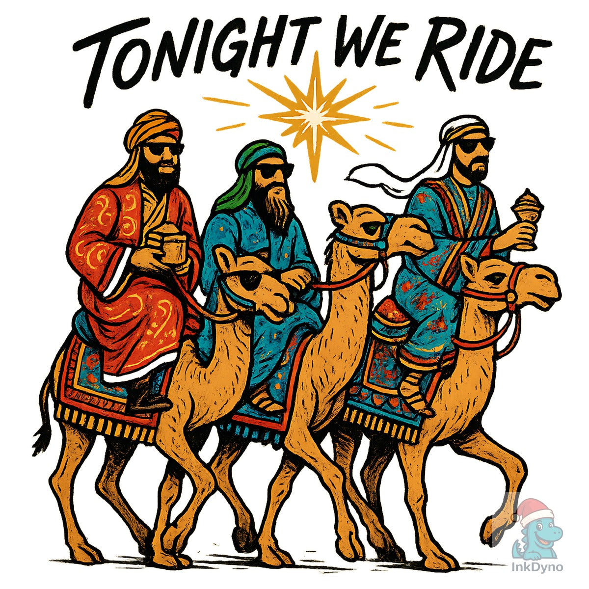 Tonight We Ride Three Wise Men on Came