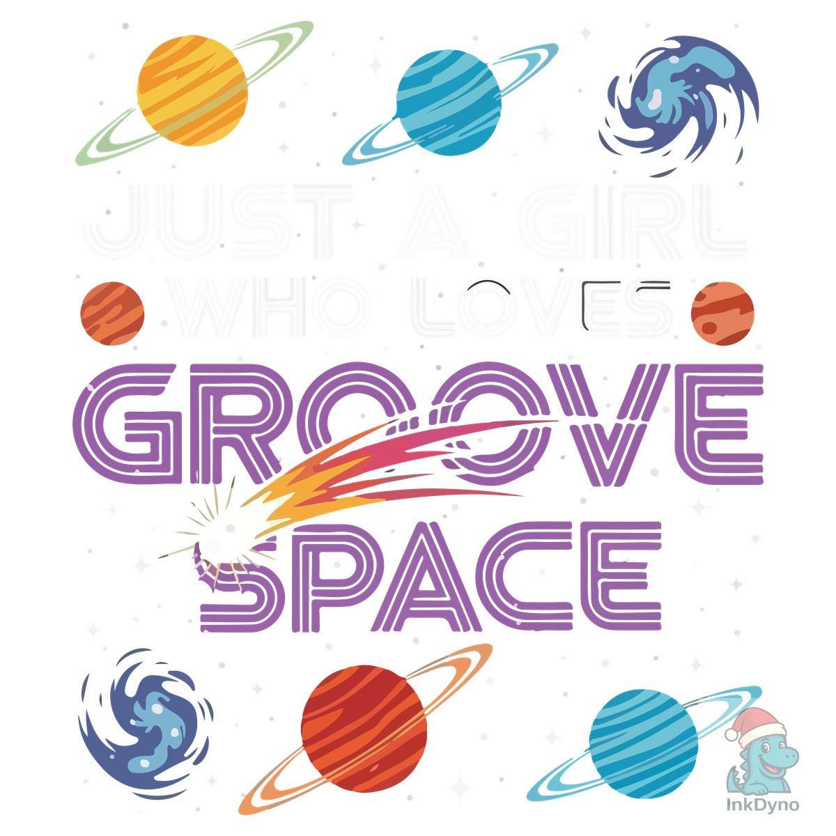 Retro Space Just a Girl Who Loves Groove