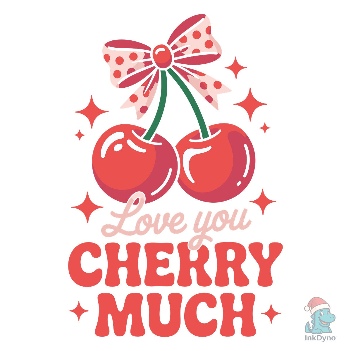 Love You Cherry Much Valentines Day