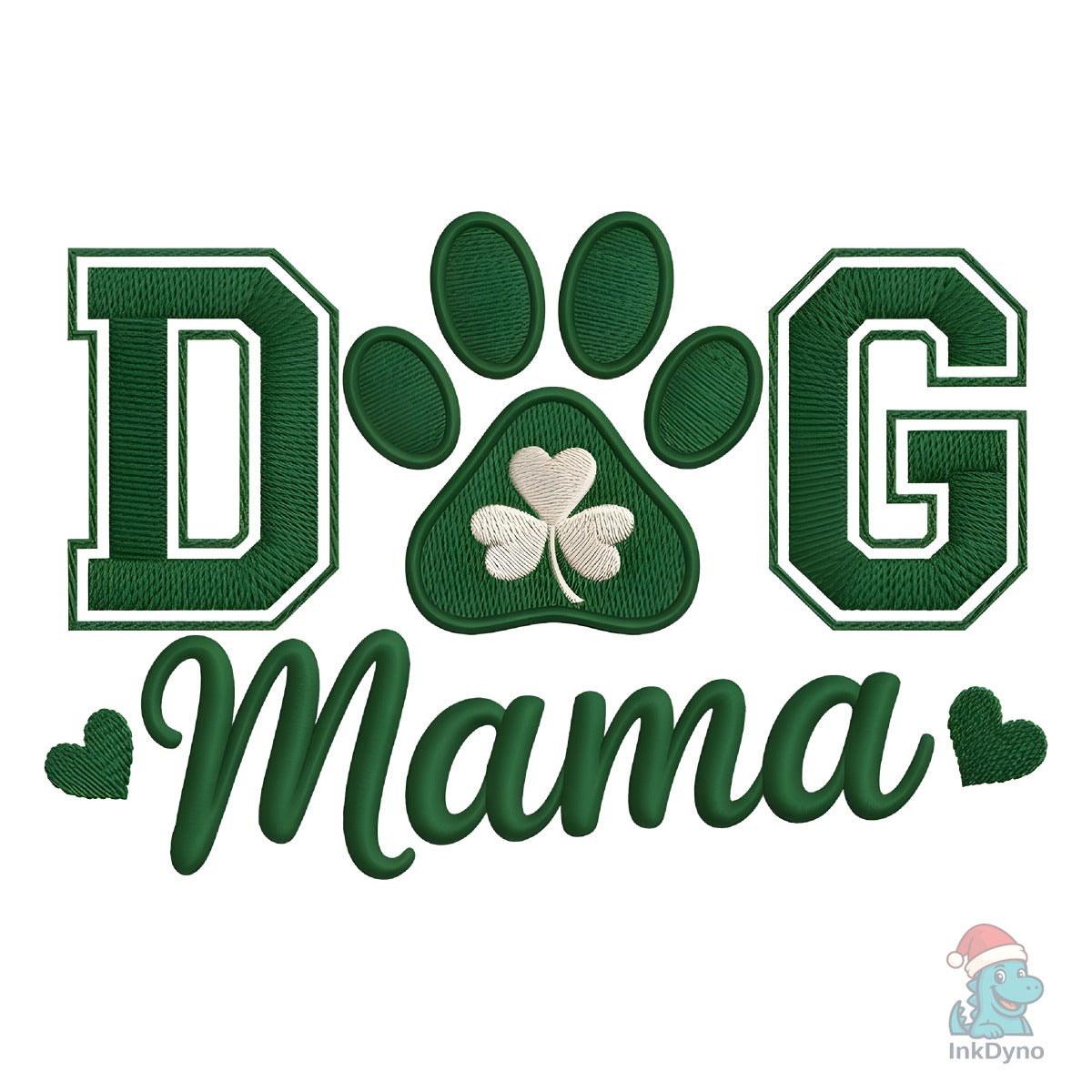Dog Mama St. Patrick's Day