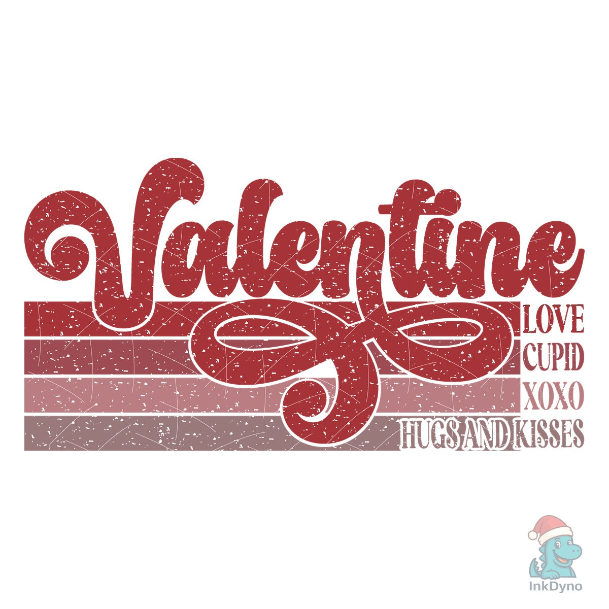 Retro Valentine Love Be Mine