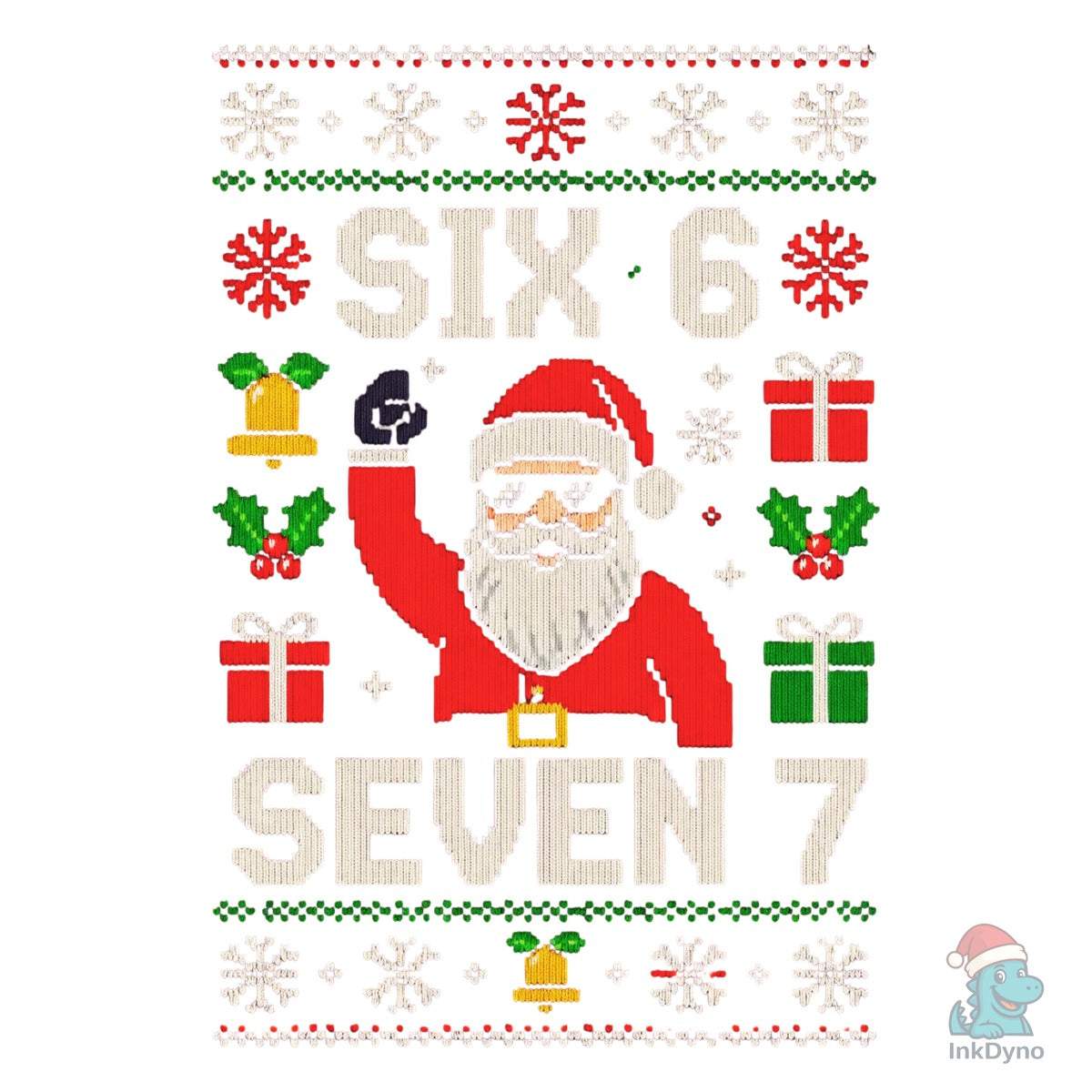 Ugly Sweater Santa Six Seven Santa