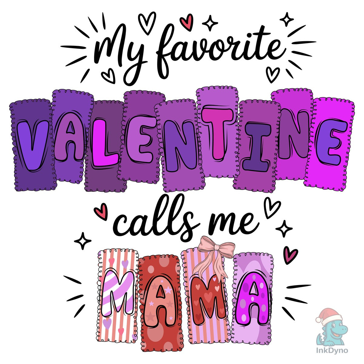 Valentines Mama Sublimation