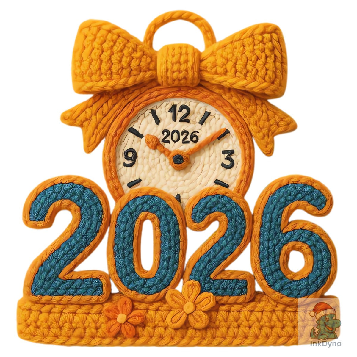 Crochet New Year 2026