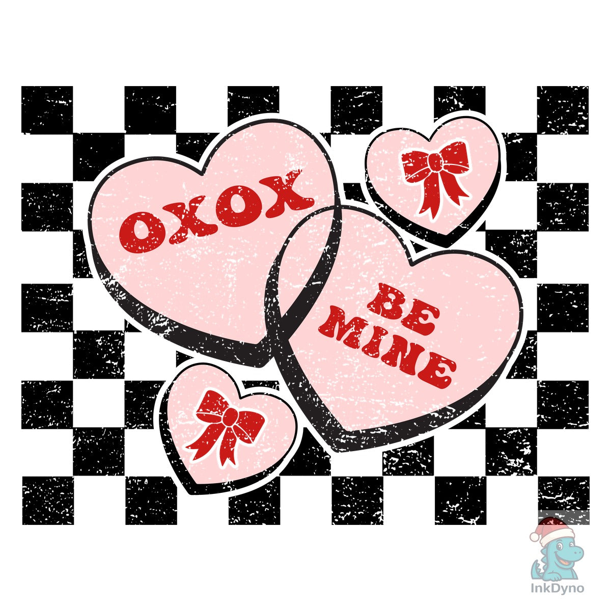 Glitter Valentines Retro Valentines