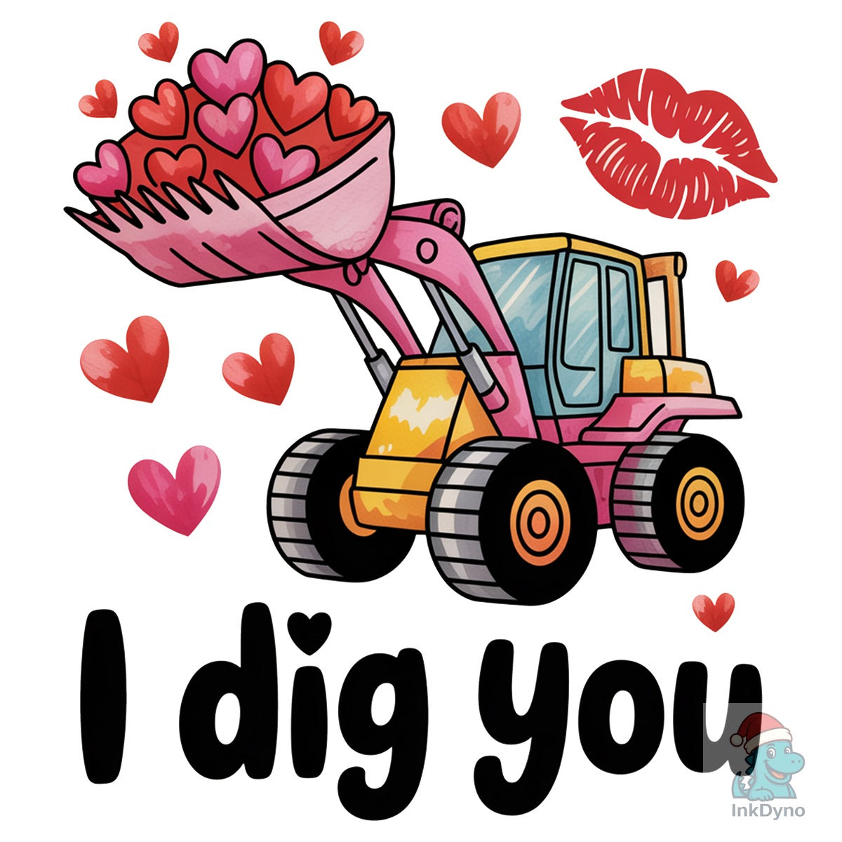 Valentines Day I Dig You Valentine