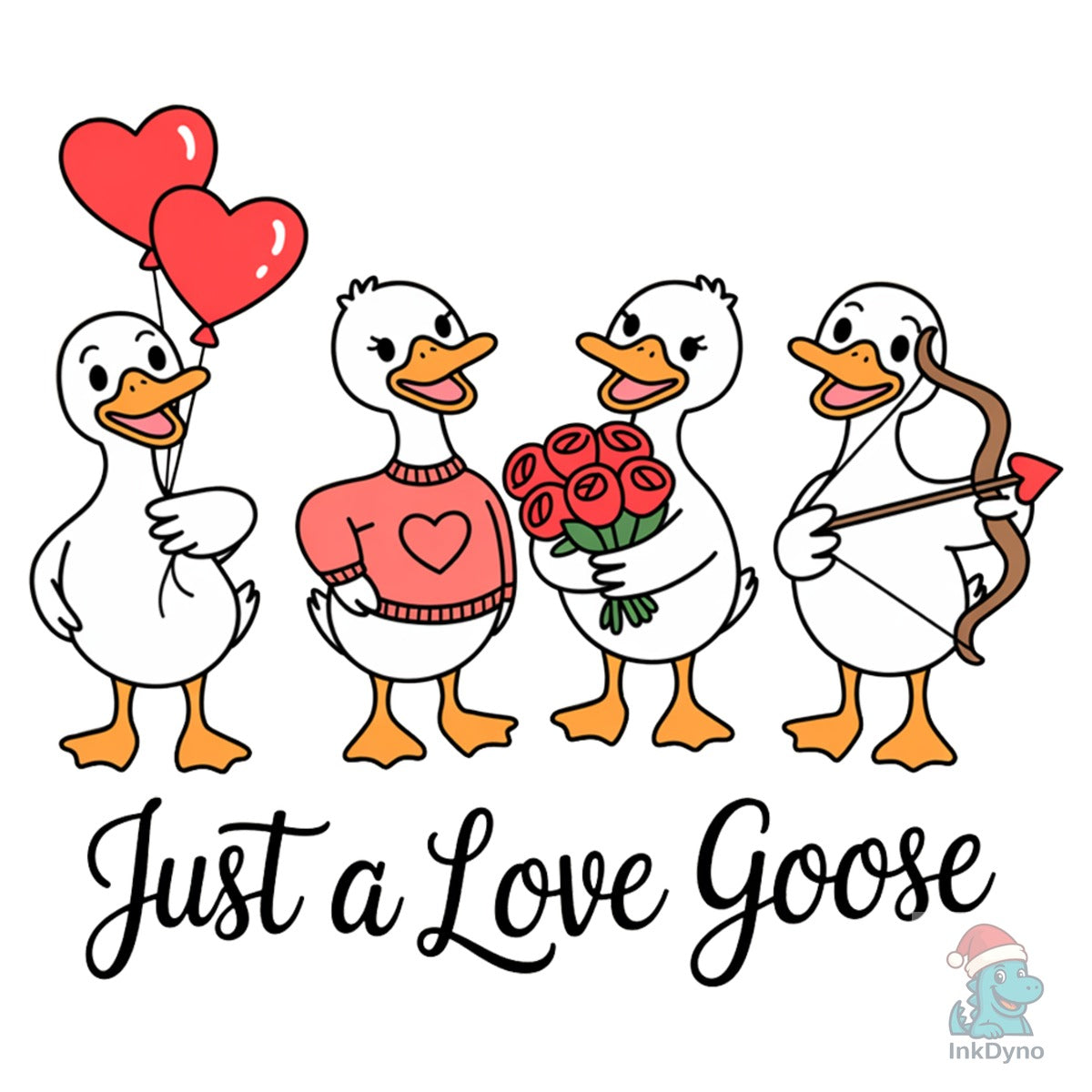 Just a Love Goose Valentine