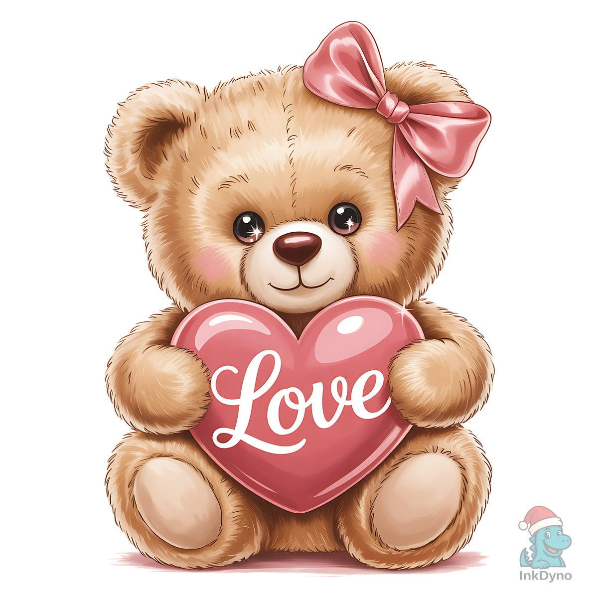 Preppy Valentine Teddy Bear