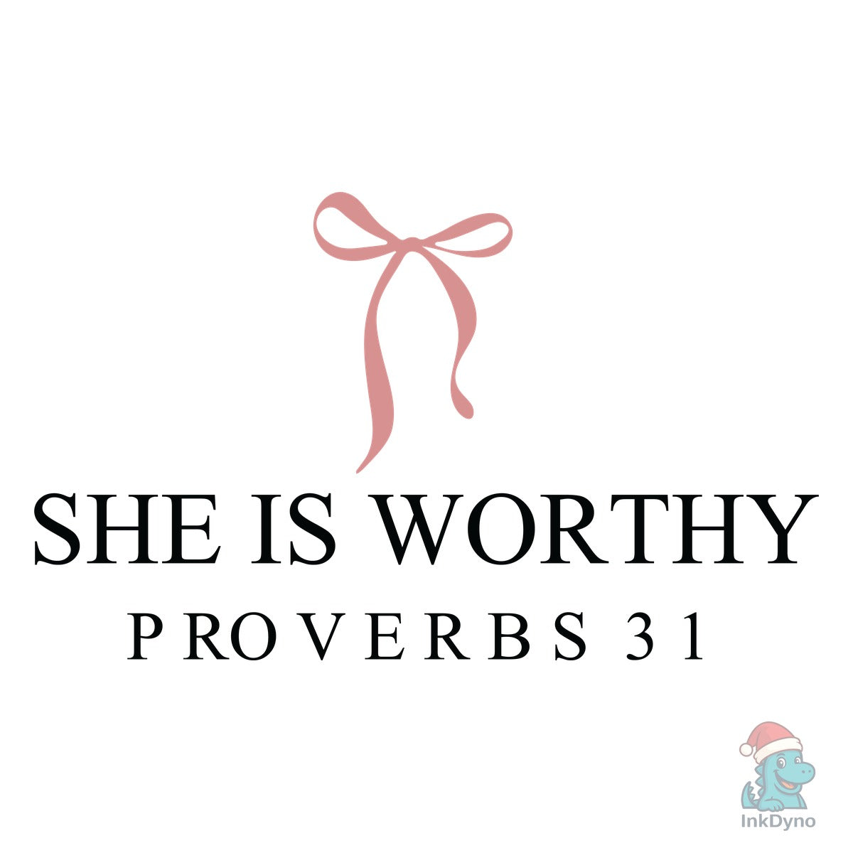 She is Worthy Bow Worthy Bow