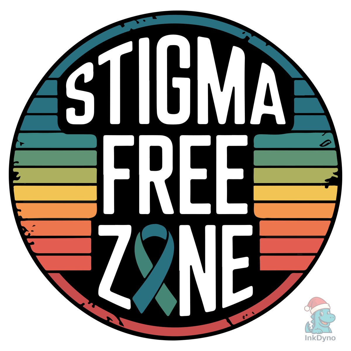 Stigma Free Zone Mental Health T-Shirt