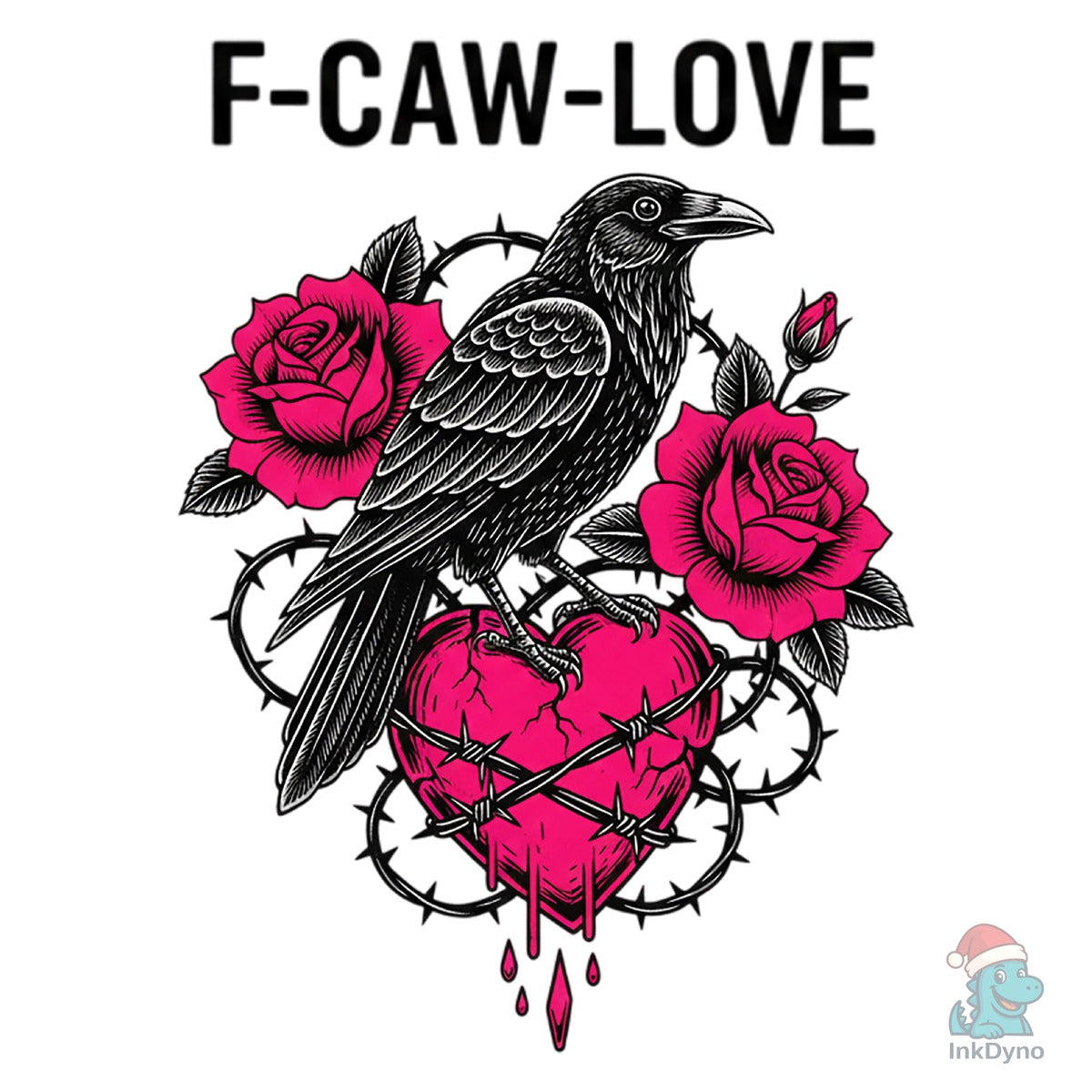 Crow Raven Anti Valentine F-CAW-F