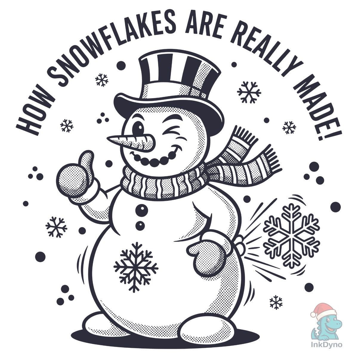 How Snowflakes Are Really Made