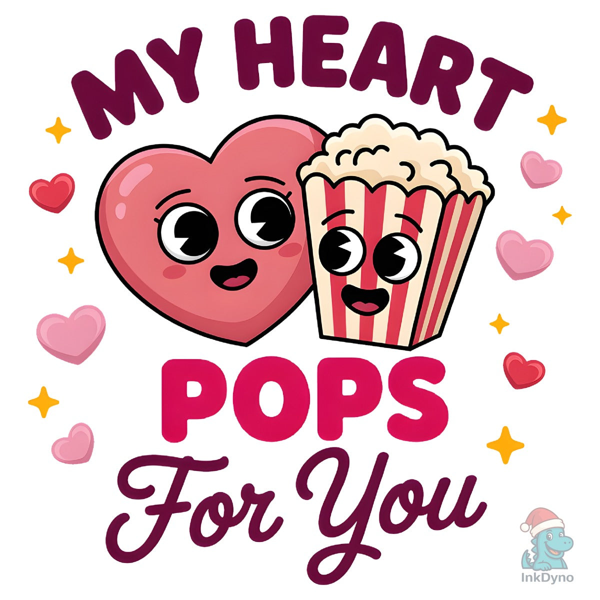 Retro My Heart Pops for You