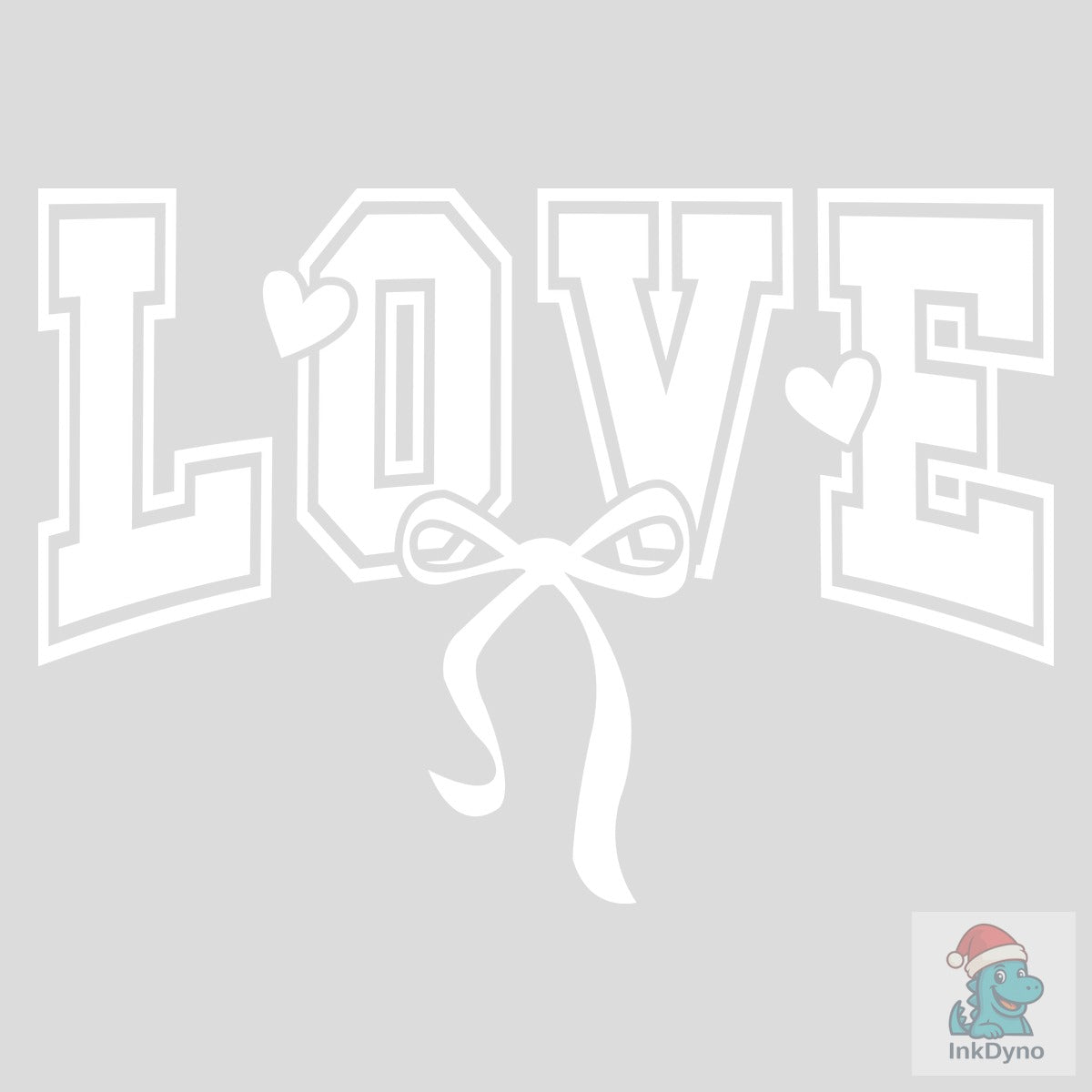 Valentine Coquette Bow Love