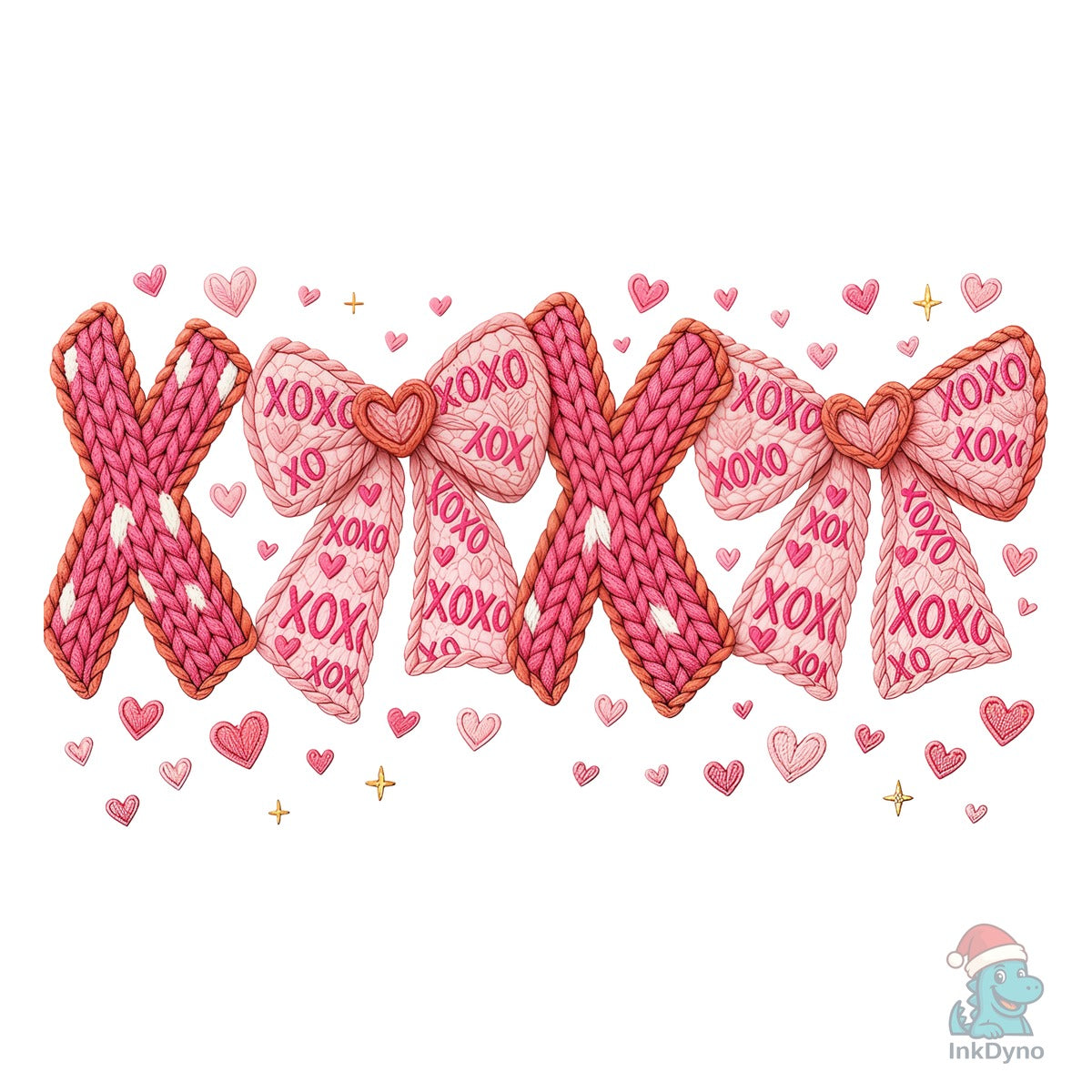 Yarn Crochet Xoxo Coquette
