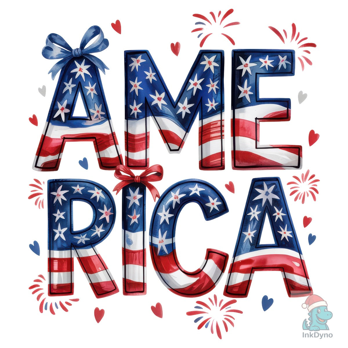 Coquette Patriotic America