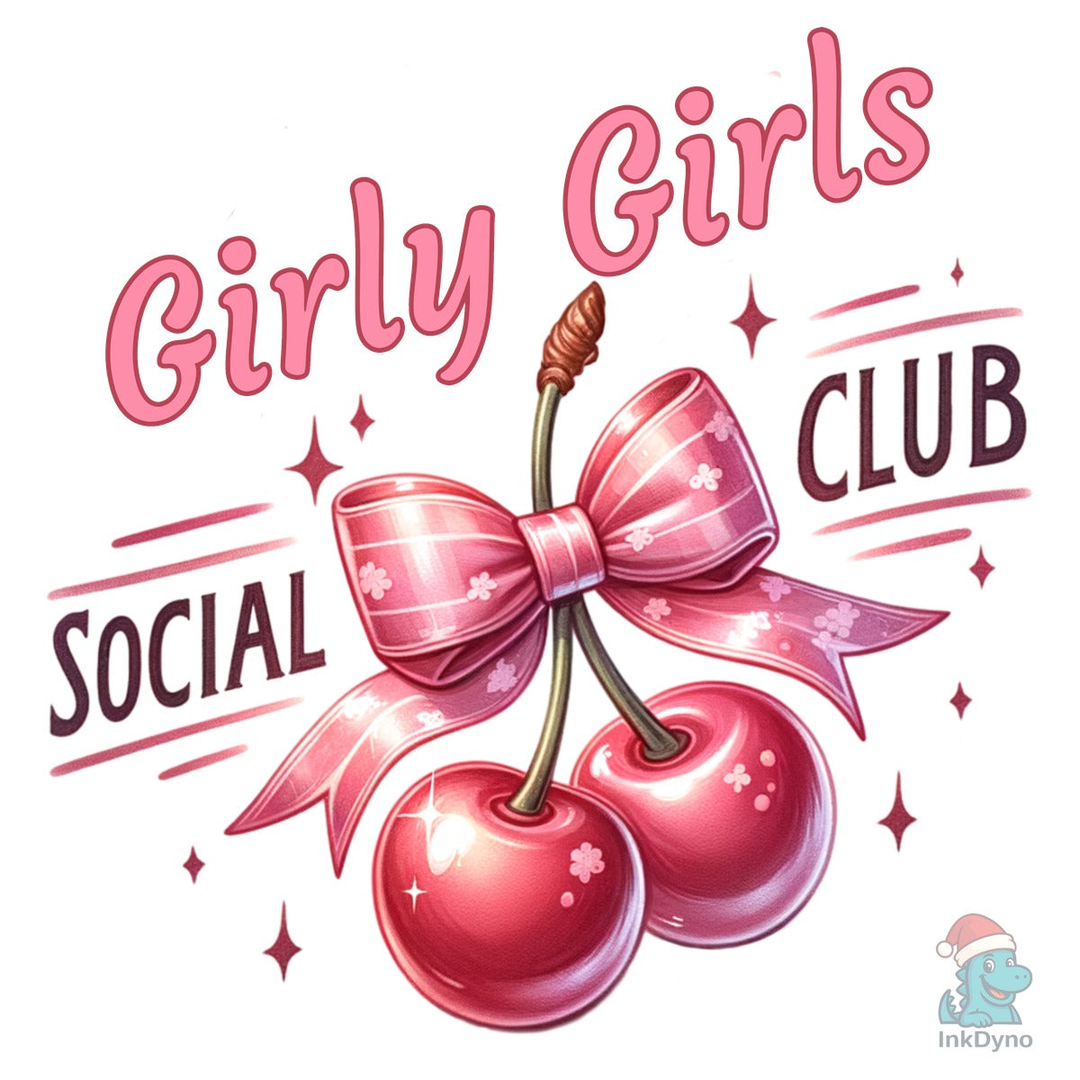 Girly Girls Social Club Cherry