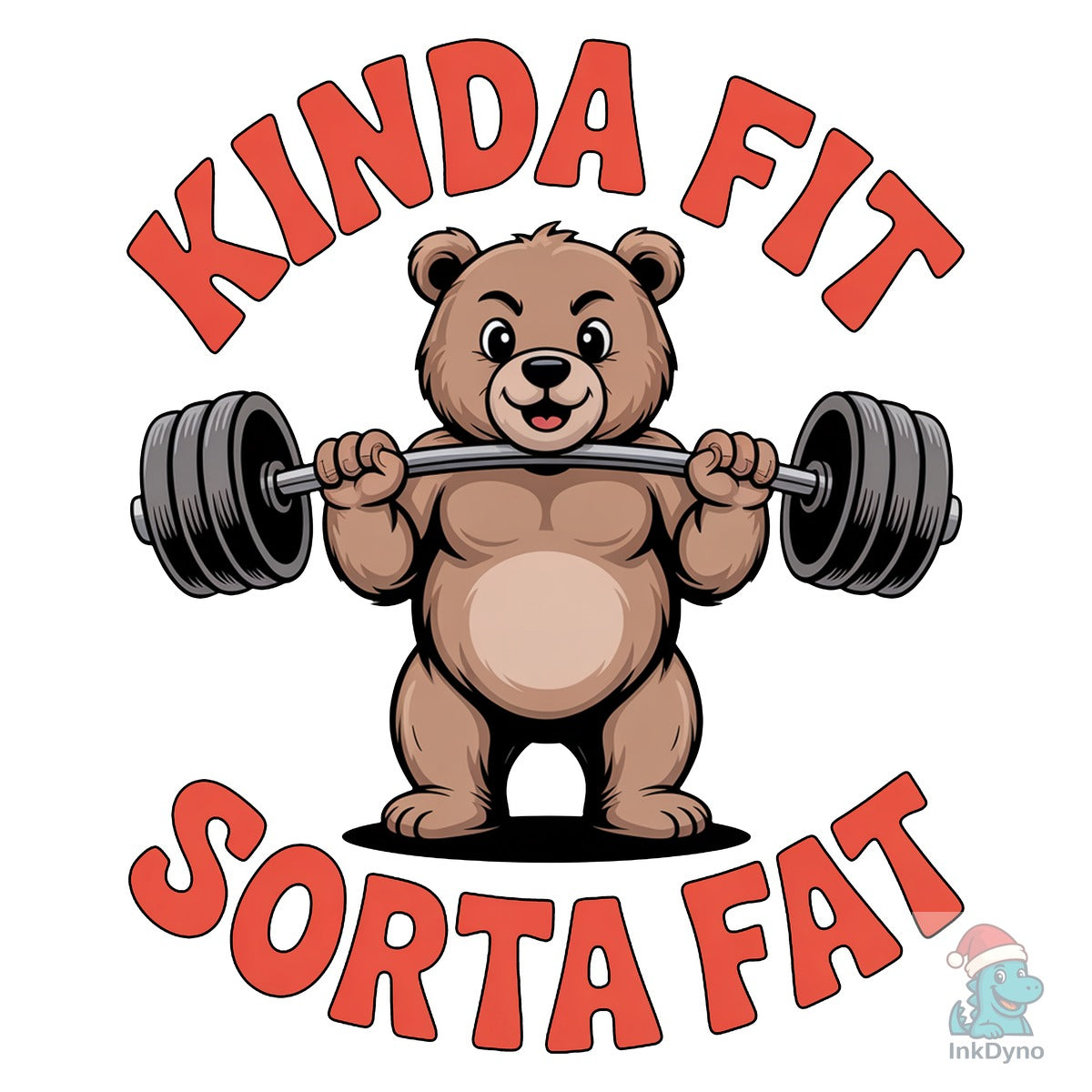 Kinda Fit Sorta Fat Bear Gym