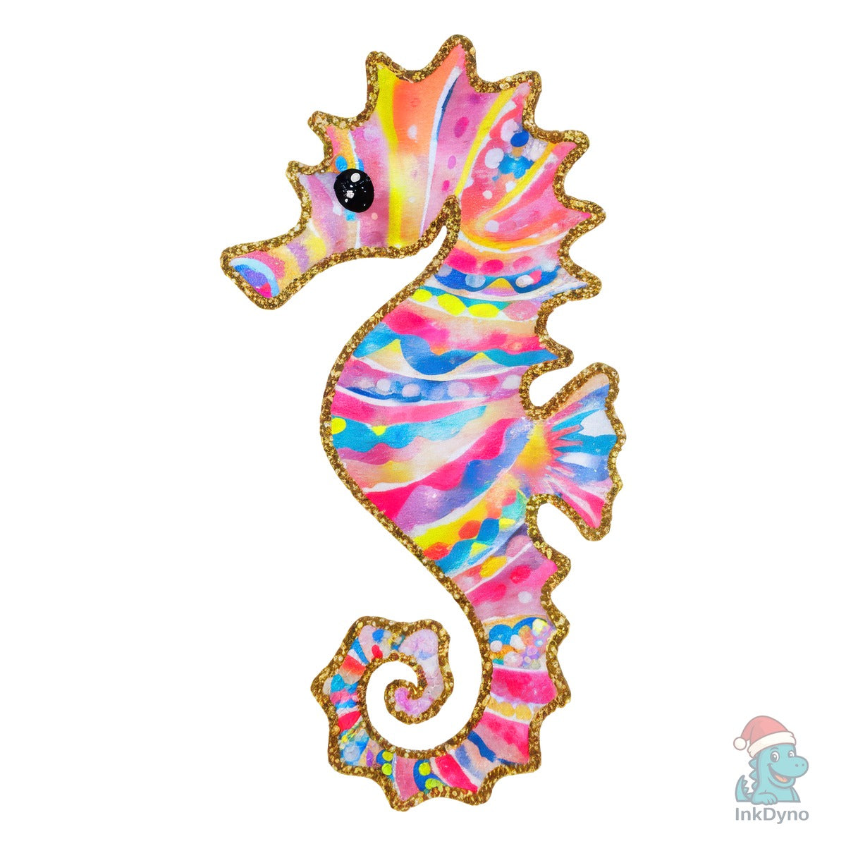 Preppy Coquette Summer Seahorse