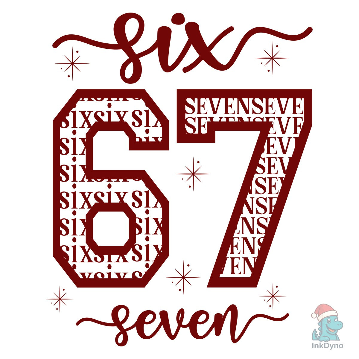 Six Seven Valentine 67 Valentine