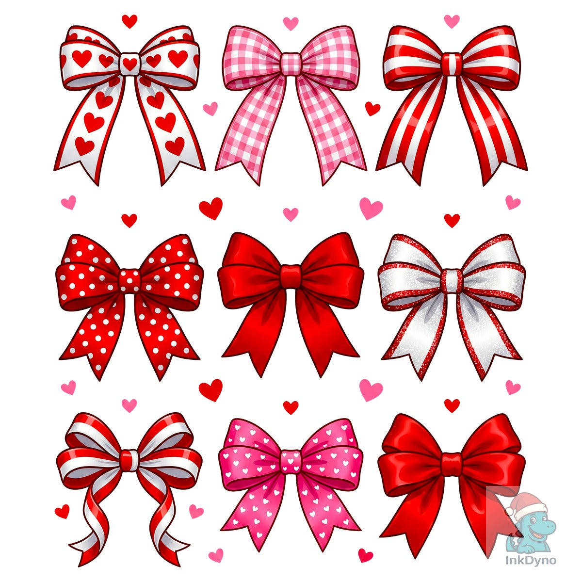 Valentine Coquette Bow Sublimation