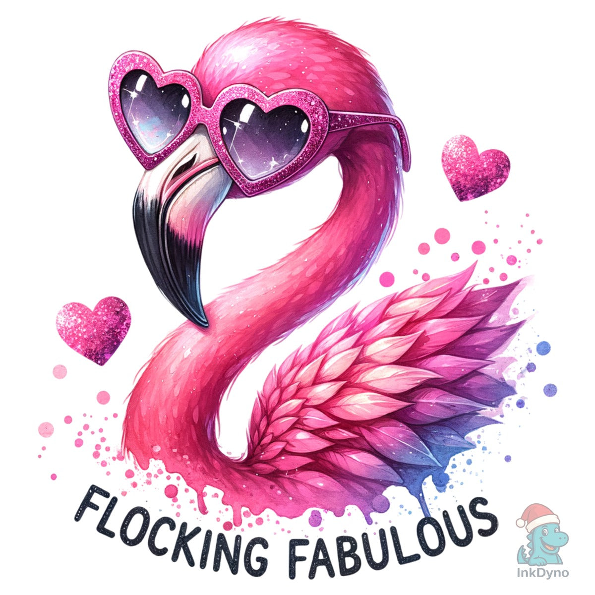 Flocking Fabulous Flamingo