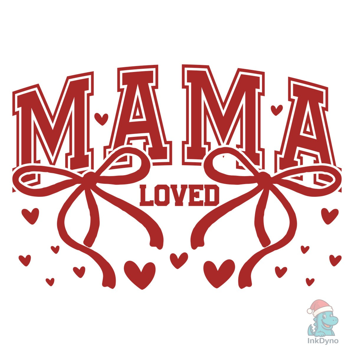 Loved Mama Mom Valentine