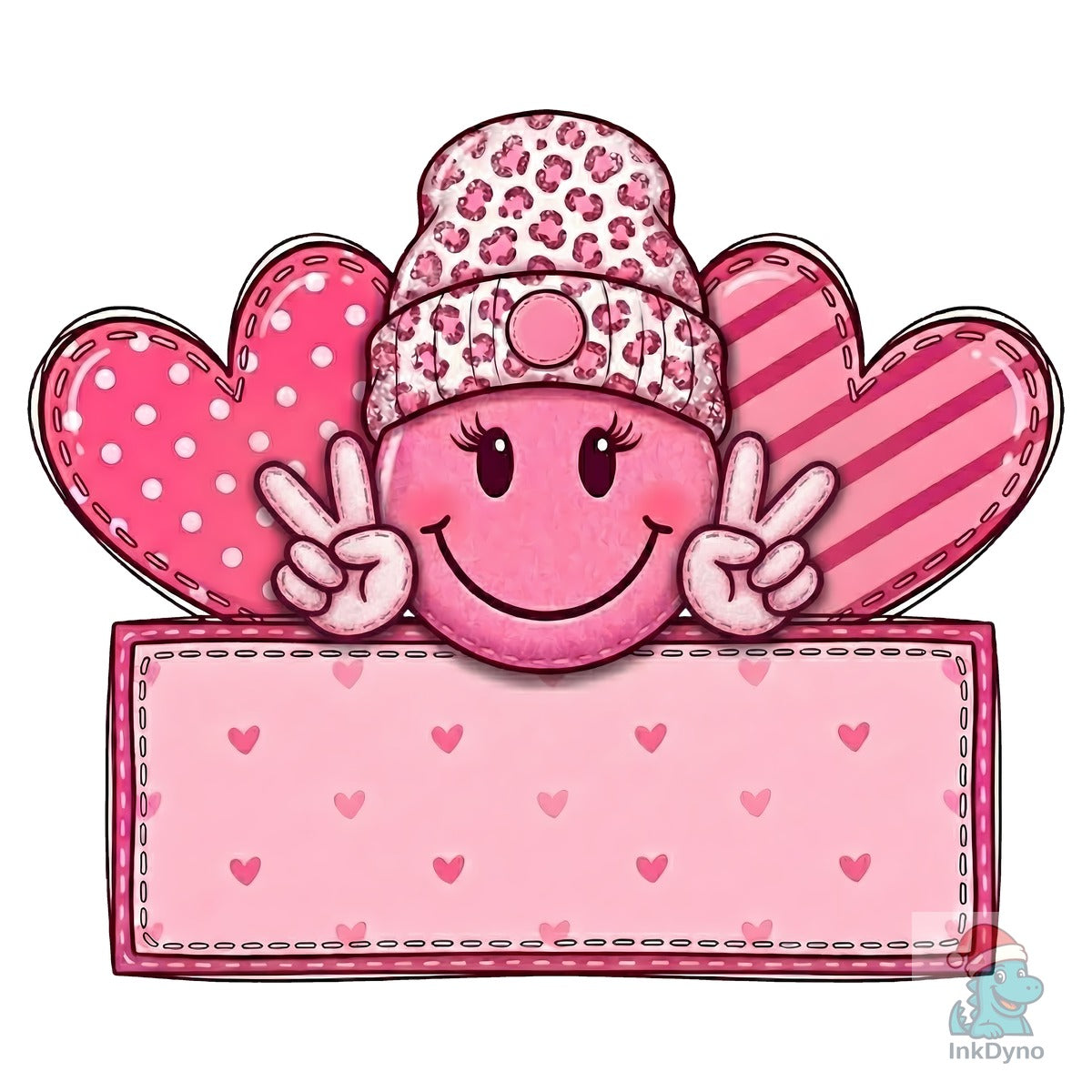 Personalized Cute Valentine Smiley