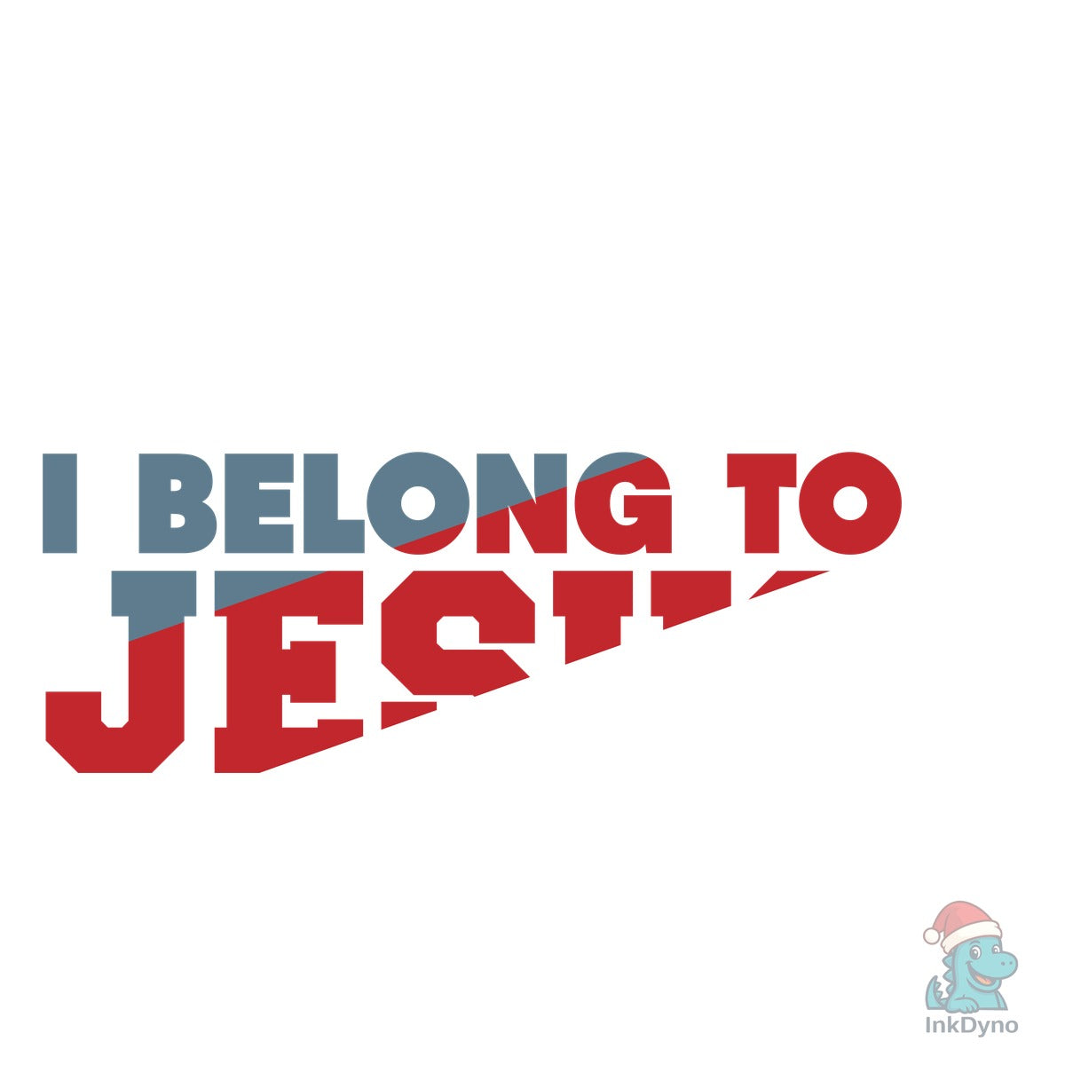 I BELONG to JESUS Christian T-shirt