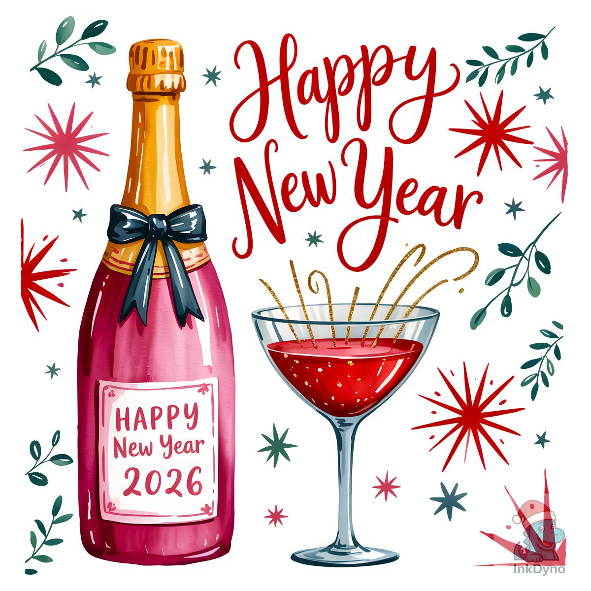 Happy New Year 2026 New Year Eve
