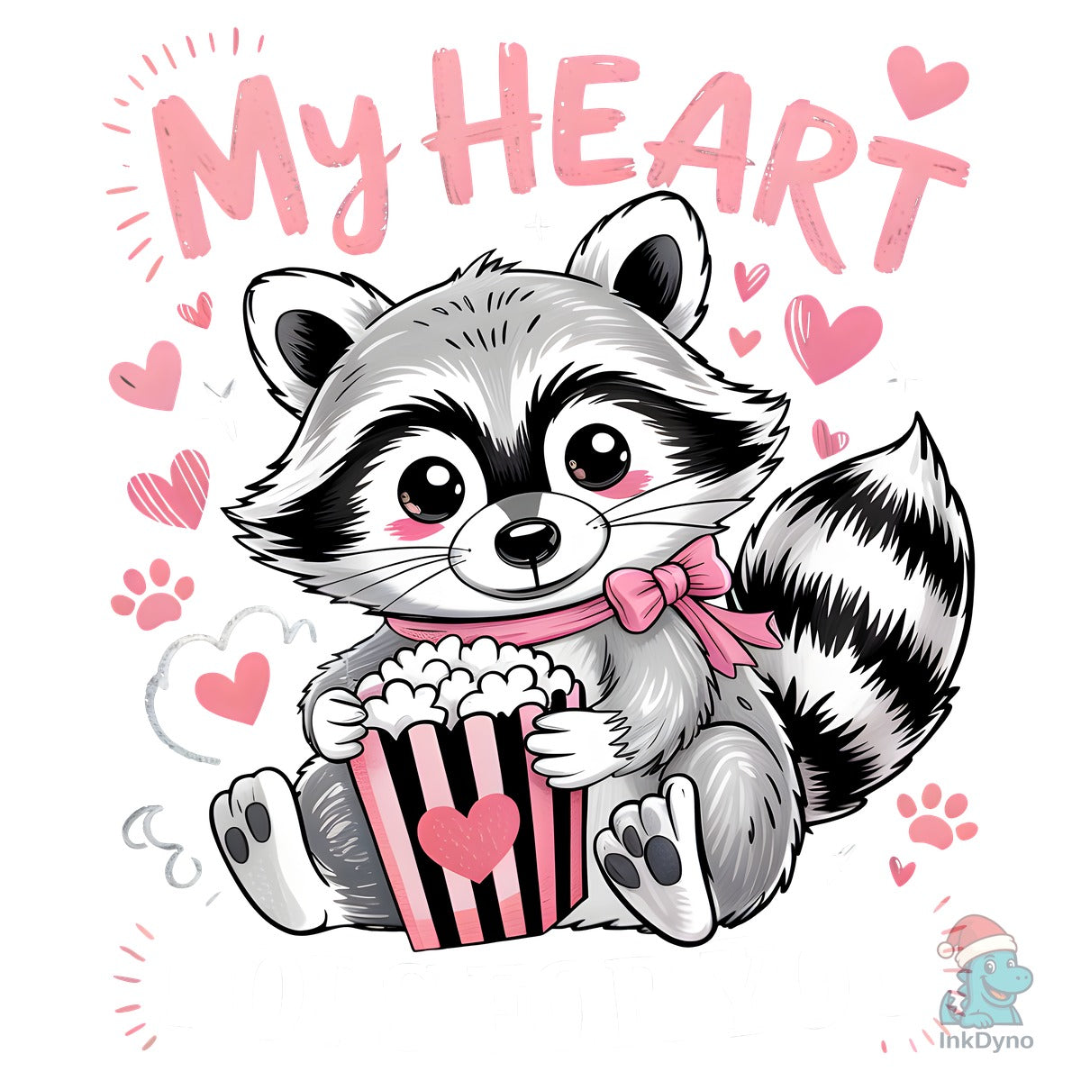 My Heart Pops for You Valentine Vibe