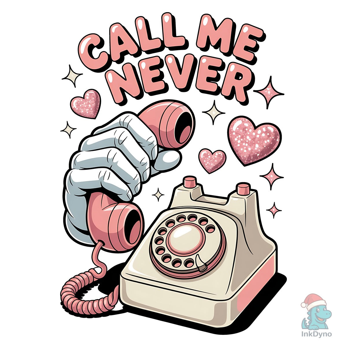 Funny Retro Phone