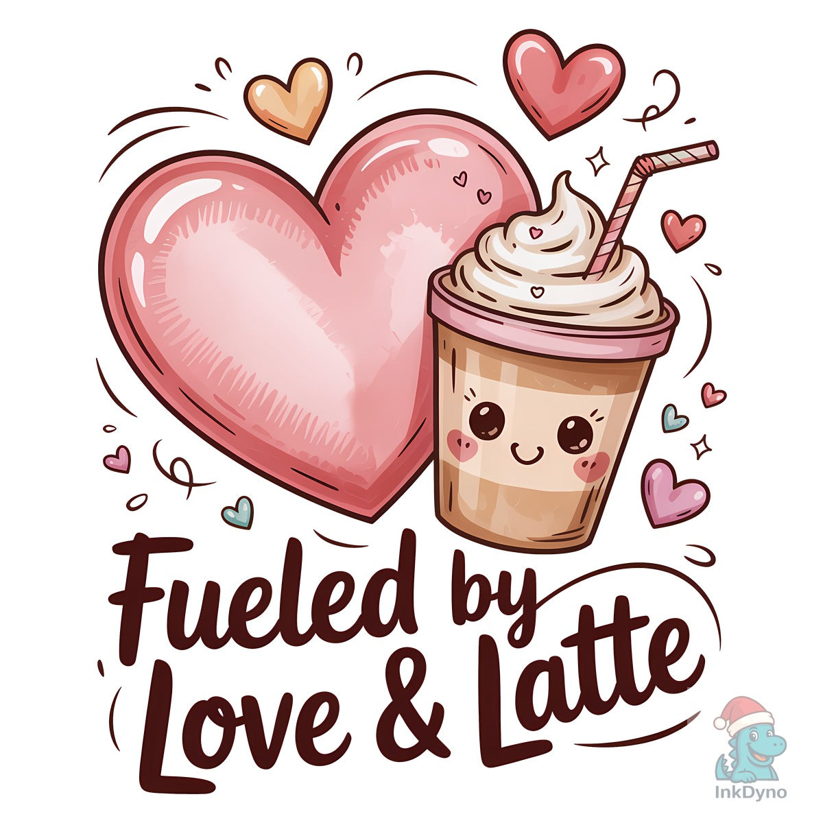 Funny Valentine Coffee Sublimation