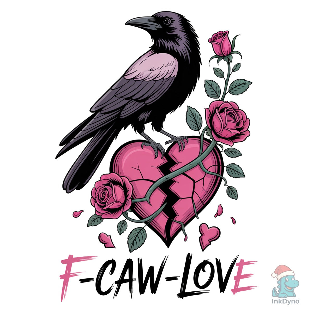 Crow Raven Anti Valentine