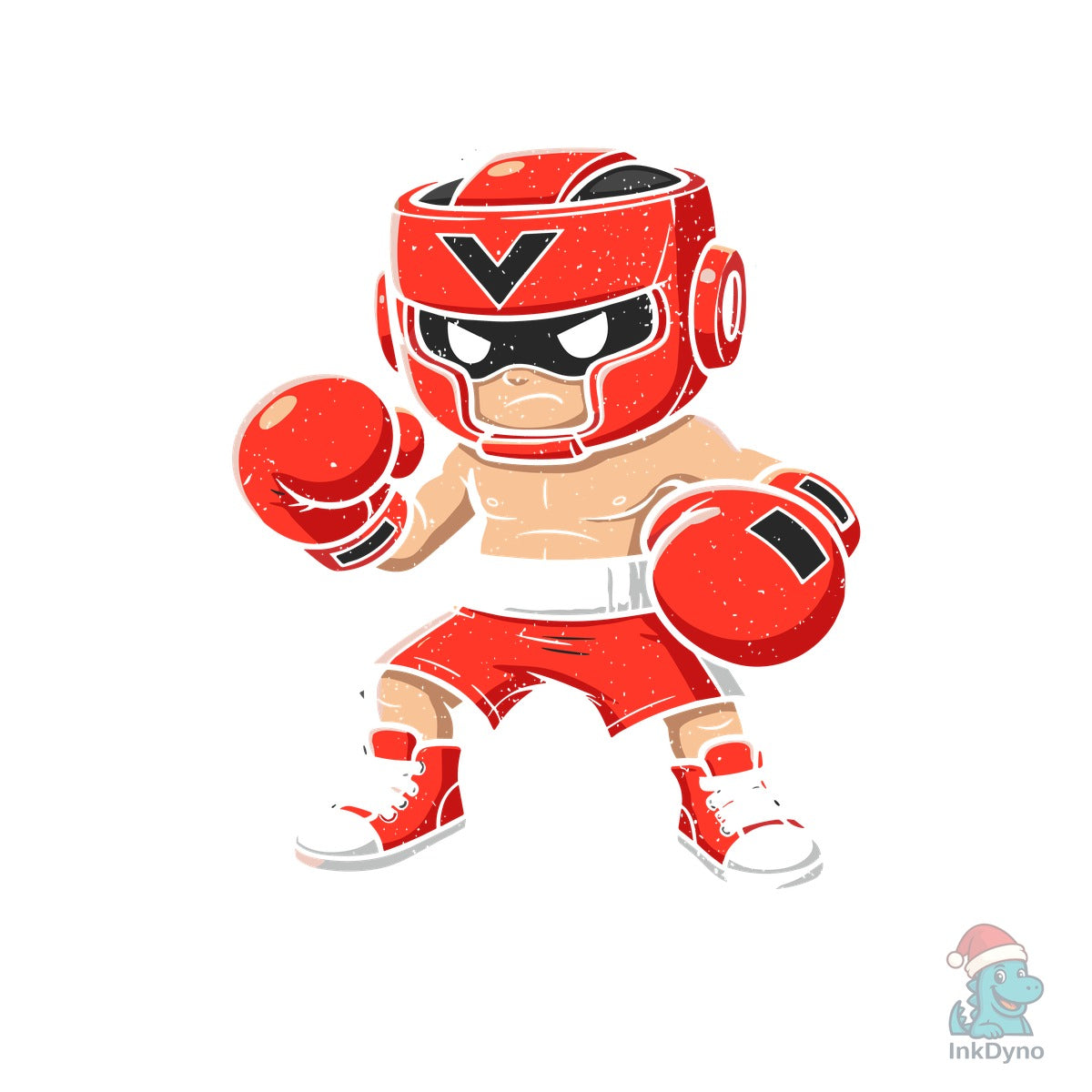 Birthday Dude Boxing T-shirt Kids Gift