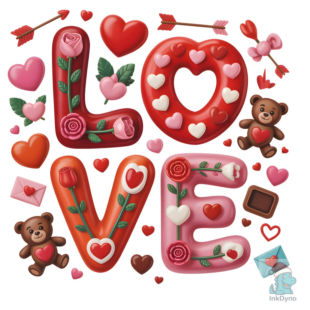 Love Valentine's Day Design