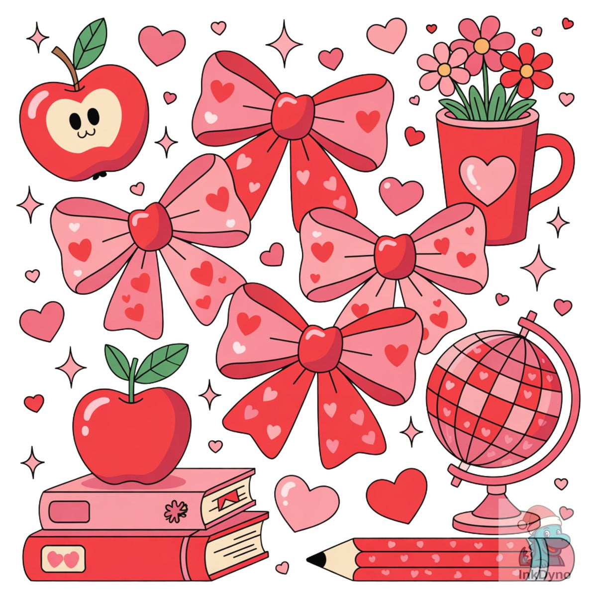 Valentine Teacher Teacher Coquette