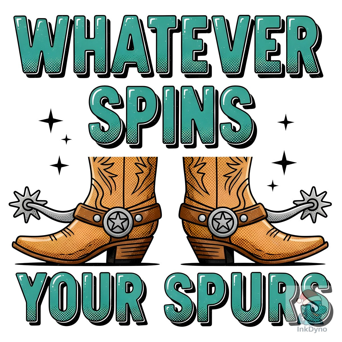 Whatever Spins Your Spurs
