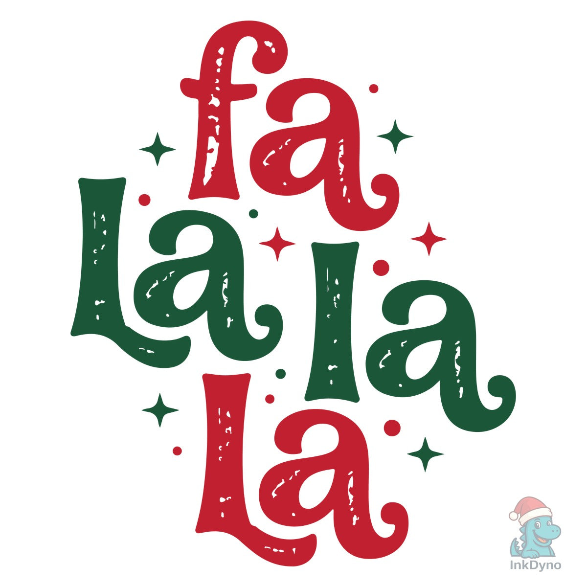 Funny Christmas Fa La La La