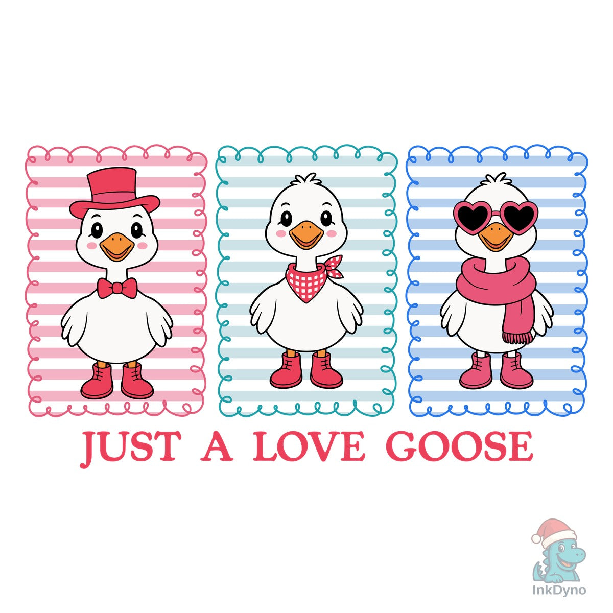 Valentine Goose Coquette