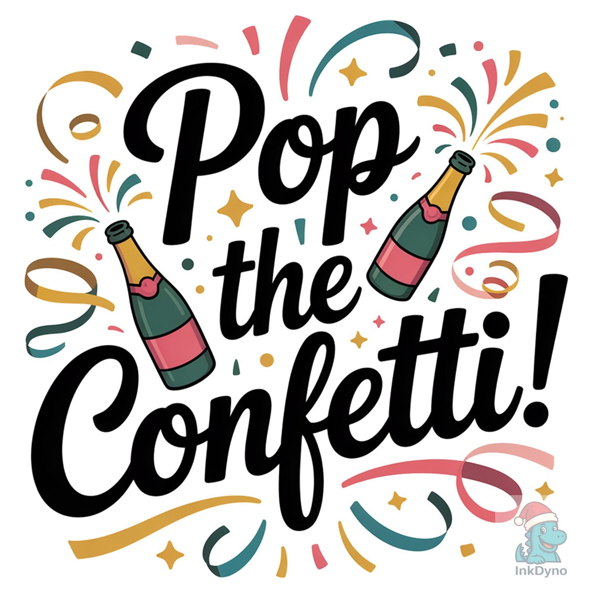 Pop the Confetti New Year