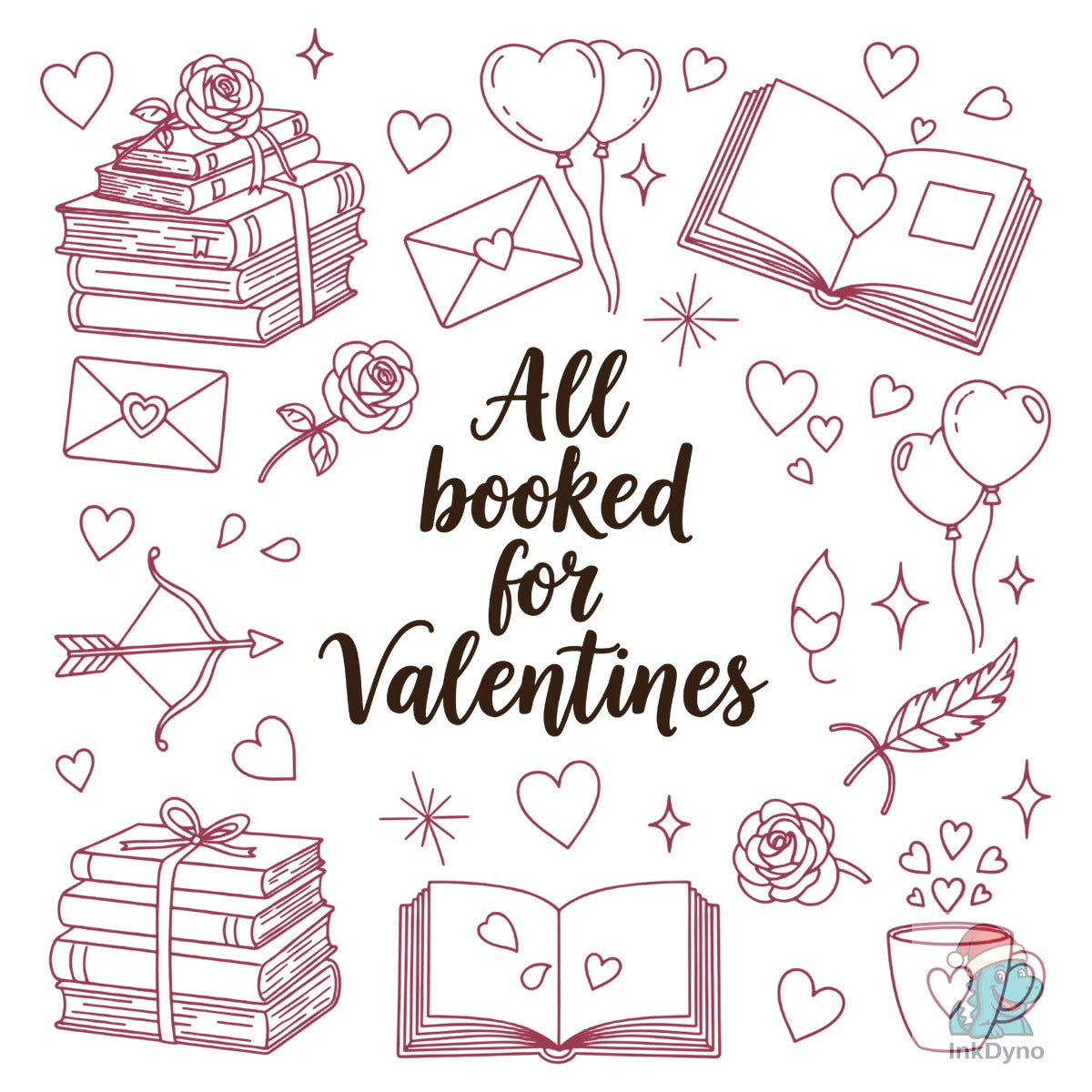All Booked for Valentines
