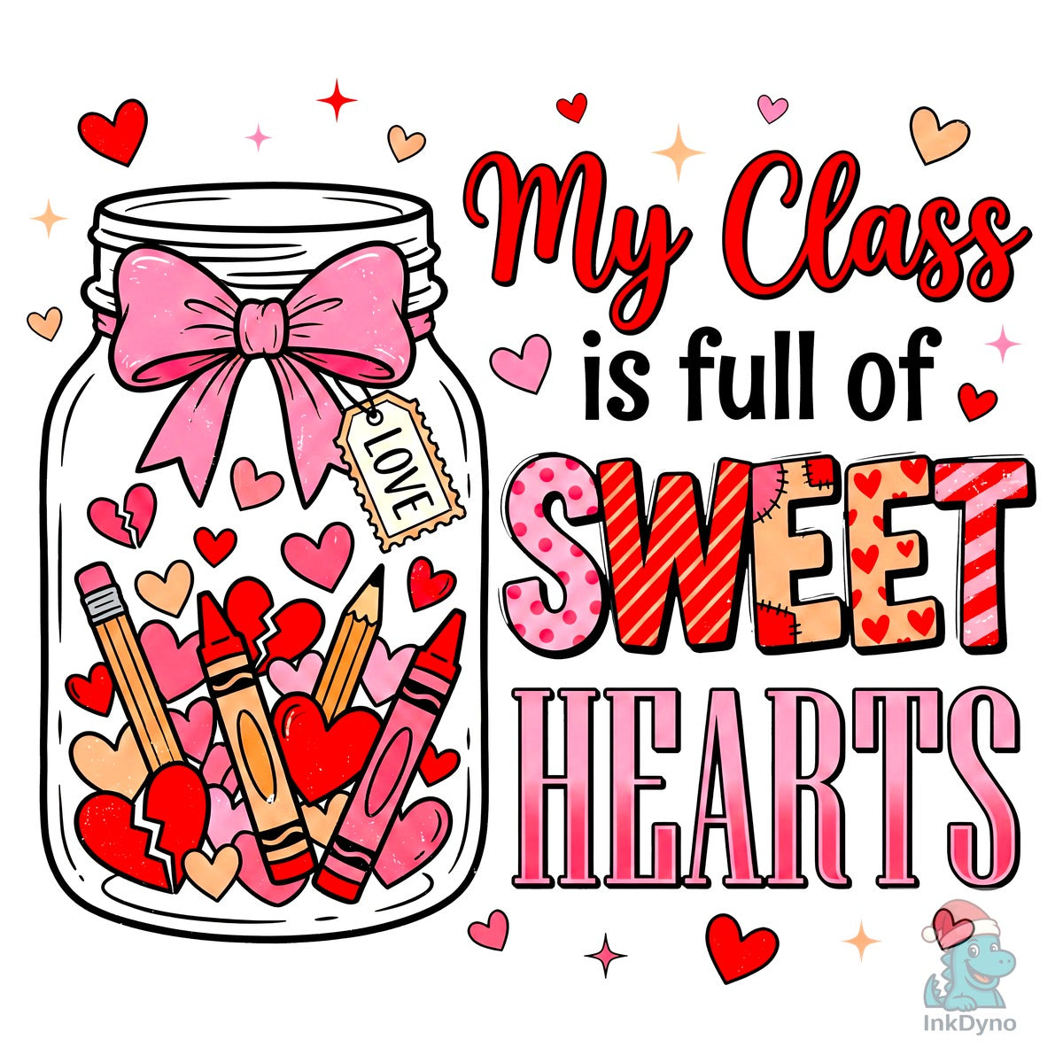 Teacher Sweet Hearts Valentine