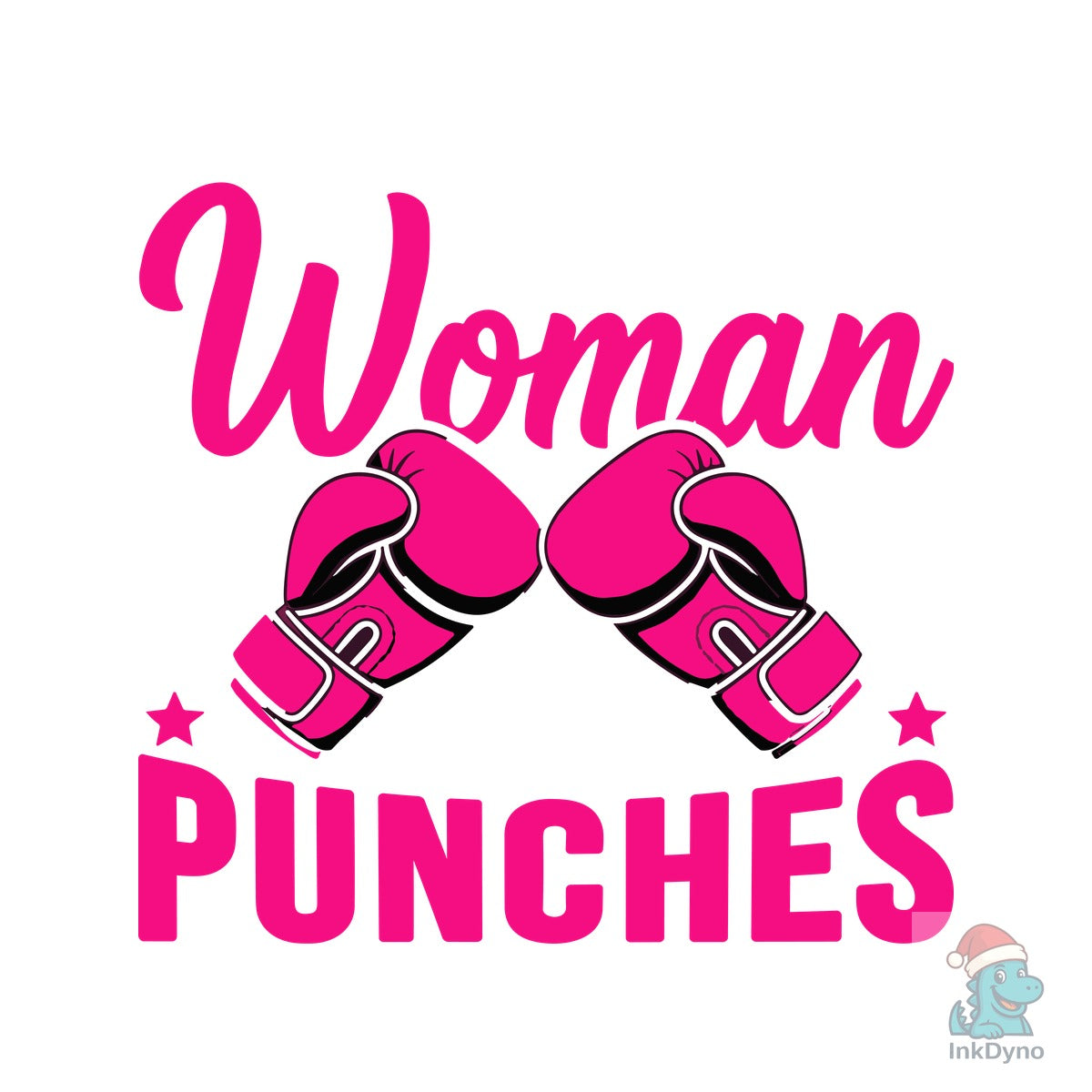 Woman Who Punches T-shirt