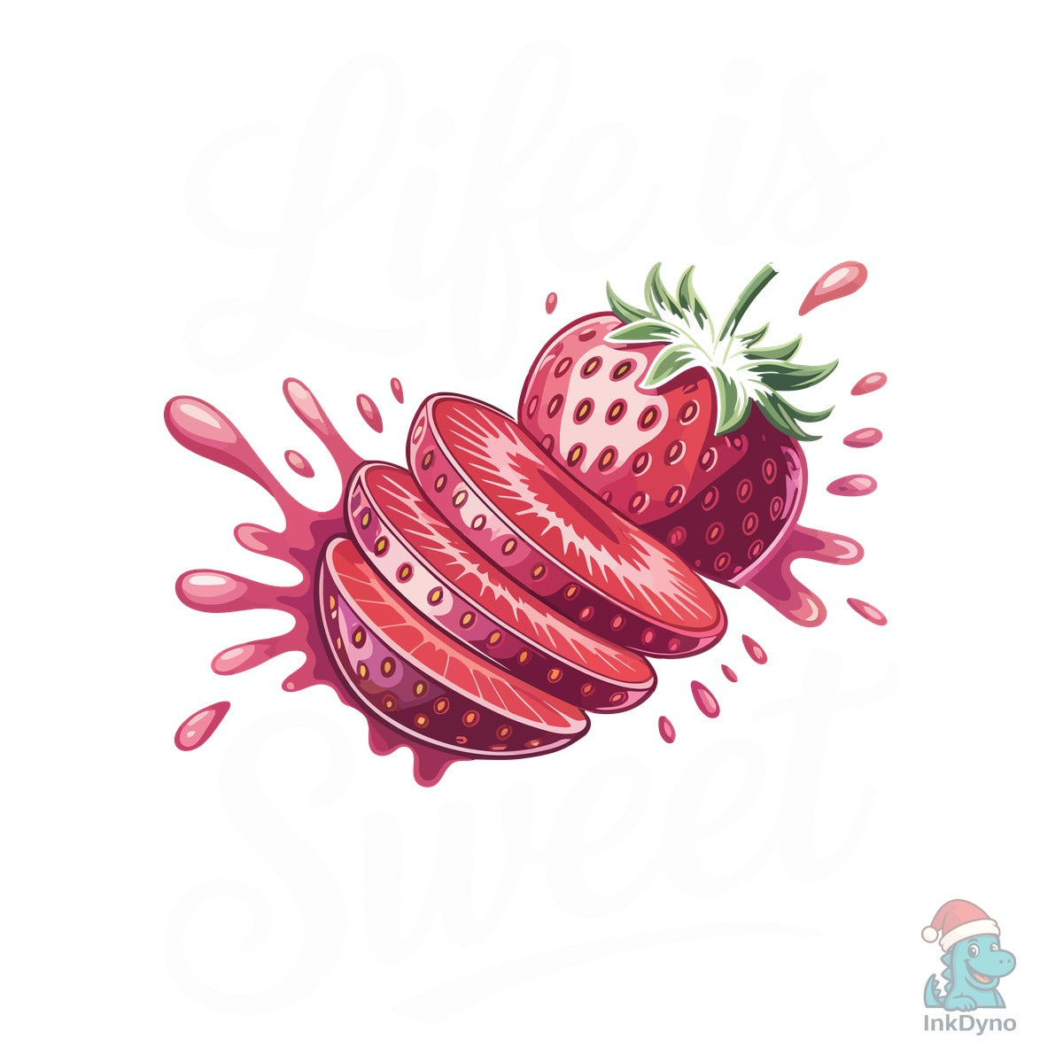 Life is Sweet Strawberry T-Shirt