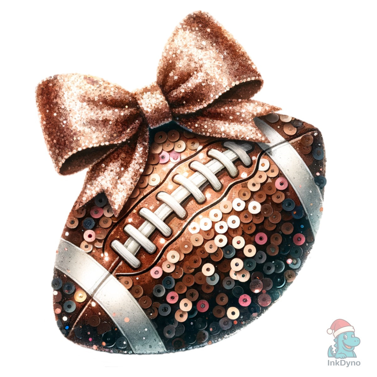 Sequin Coquette Football Game Day