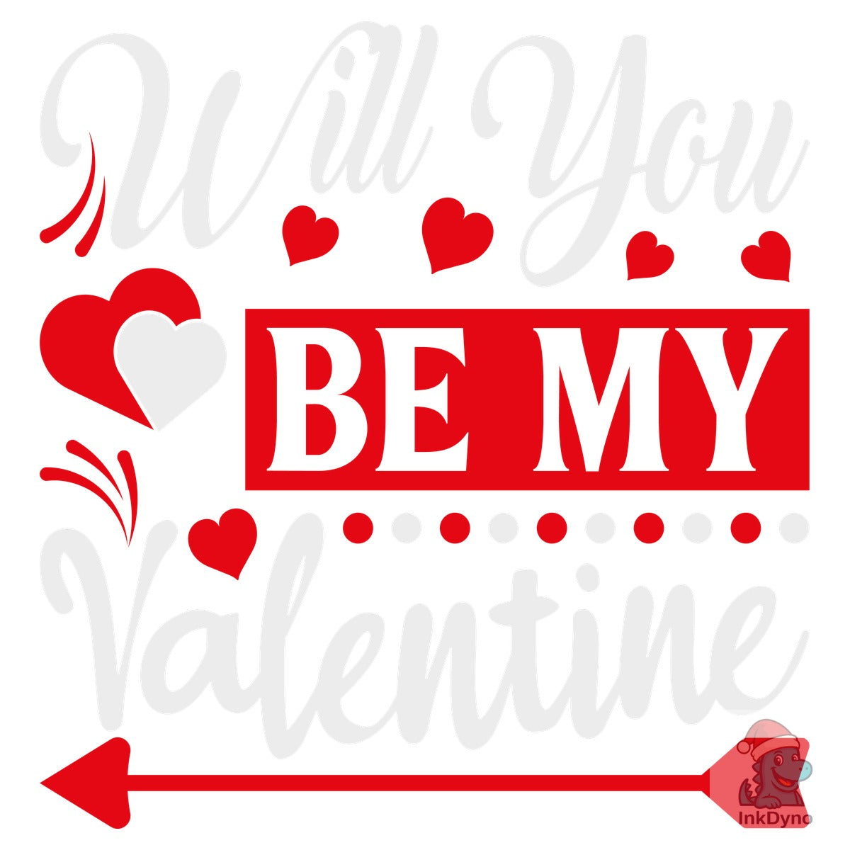Will You Be My Valentine T-shirt