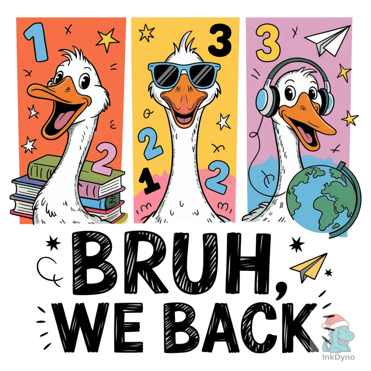Silly Goose Teacher Bruh We Are Back
