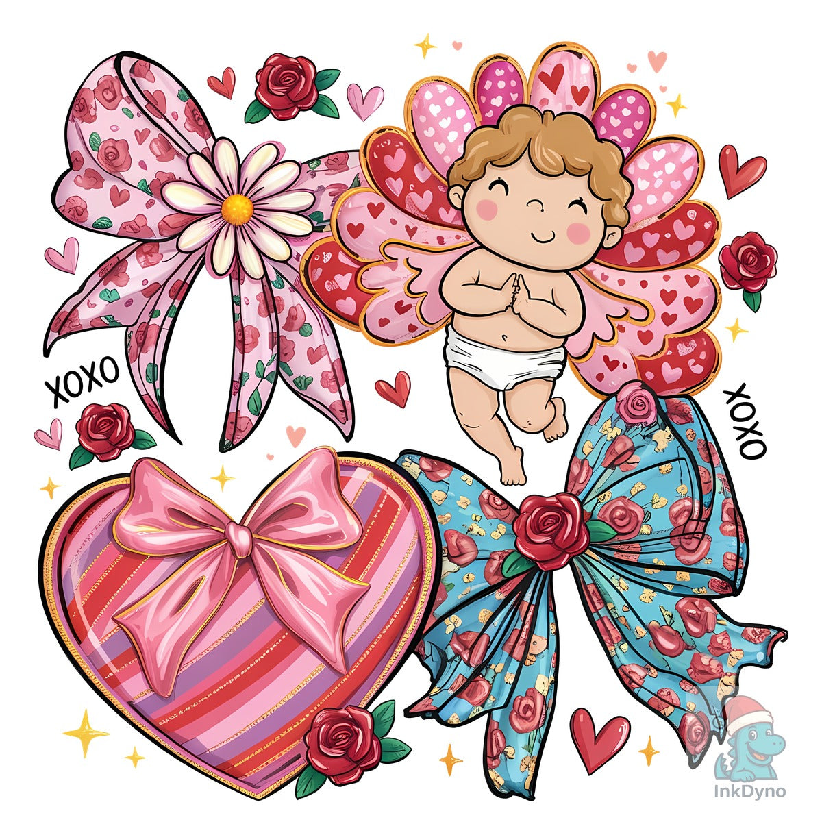 Valentines Sublimation Design
